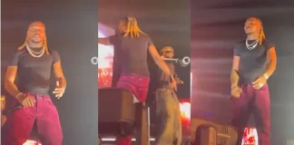 Asake finally meets look-alike who posed as him at Wizkid’s concert