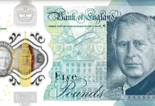 King Charles Banknotes Will Go Into Circulation In The UK By Mid 2024