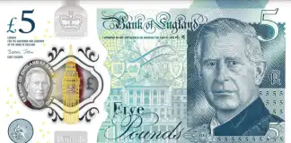 King Charles Banknotes Will Go Into Circulation In The UK By Mid 2024