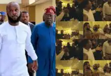 WhiteMoney, E-Money, Kanayo O. Kanayo, Yul Edochie, Odumeje others meet Seyi Tinubu ahead of 2023 election