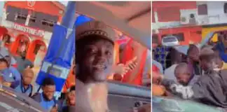 “This Is Sufferness O”- Portable cries out As Video of Him Queuing to Buy Fuel in Lagos Trends