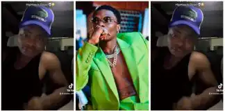 Rapper, Oladips Blast Wizkid for saying rap is dead (Video)