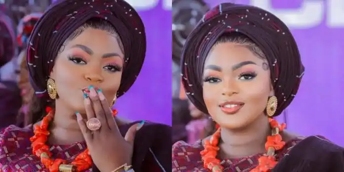 “Too much editing, you now look like Funke Akindele” Mixed reactions trail Eniola Badmus’s new photos