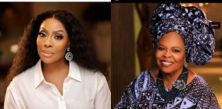Mo Abudu sweetly celebrate her mother’s 81st birthday
