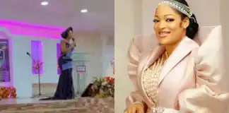 Jubilation as Ooni of Ife’s former Queen, Prophetess Seyi Naomi returns to Church