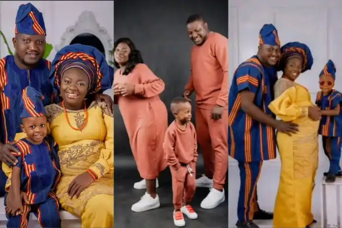 Adeyinka Alaseyori and husband, celebrate 7th wedding anniversary