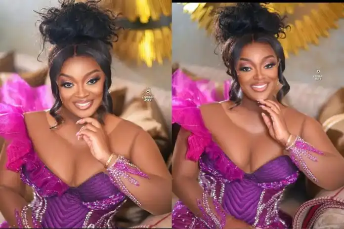 Jackie Appiah celebrates 39th birthday with glamorous photos Jackie Appiah celebrates 39th birthday with glamorous photos