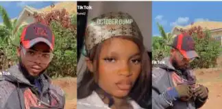 “I don see husband”- Nigerian lady “falls in love” with okada man