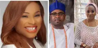 Oba Saheed Elegushi welcomes baby girl with lover, Tonya Lawani