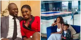 "My son’s father is a deadbeat one" – Yvonne Jegede spills on challenges of being a single mum