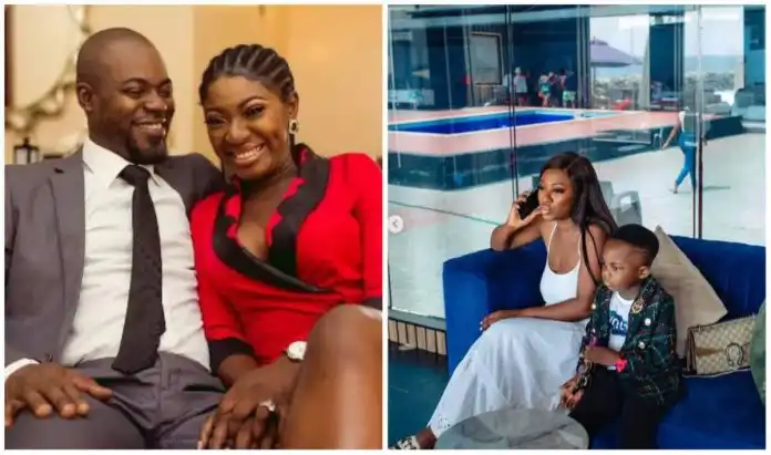 "My son’s father is a deadbeat one" – Yvonne Jegede spills on challenges of being a single mum