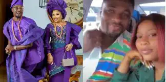 Seyi Edun responds to husband’s public apology after he was caught with another woman