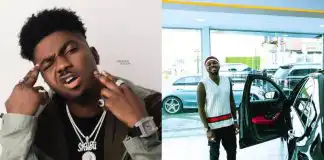 Fans React As Skiibii Acquires Maybach Weeks After His Ex, Dorcas Declared Him Poor And Hungry