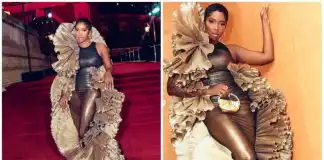 Tiwa Savage steals the show at British Fashion Awards