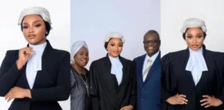 When you see me all I wanna hear is “THE LAWWW! - Congratulations pours in as BBN’s JMK officially becomes a barrister