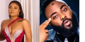 Jubilation as Bimbo Ademoye and VJ Adams reportedly get engaged