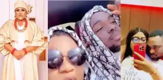 Nkechi Blessing hails her younger boo