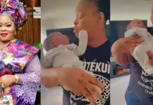 Actress Toyin Tomato grateful as she welcomes another grandchild