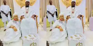Nkechi Blessing celebrates Ooni of Ife on his 7th coronation anniversary