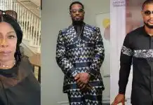Actor Alex Ekubo chides Regina Askia over D’banj’s arrest