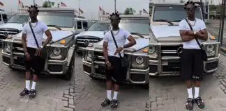 Singer Rema splashes millions on a new Gwagon (Video)