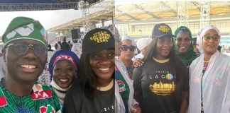 2023: ‘We don’t blame you, you are only after your pockets’ – Nigerians drag Mercy Johnson after she posted her support for APC