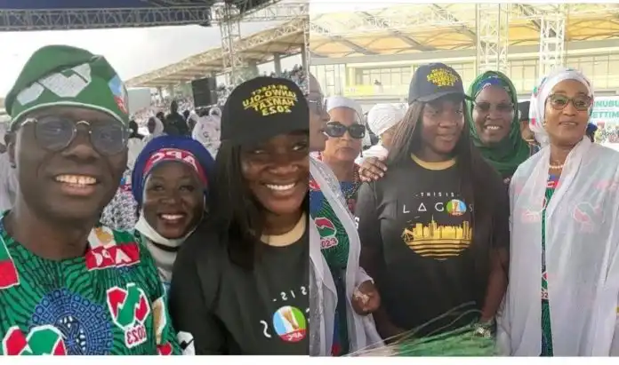 2023: ‘We don’t blame you, you are only after your pockets’ – Nigerians drag Mercy Johnson after she posted her support for APC