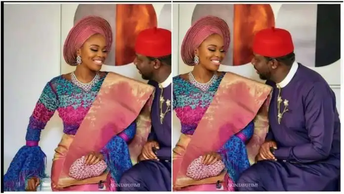 Actress Zainab Balogun’s marriage to Dikko Nwachukwu has allegedly crashed