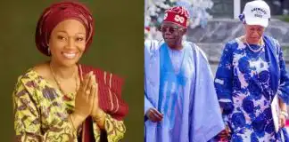 “What God has done in our land is marvelous” Remi Tinubu speaks publicly about husband’s campaign for the first time
