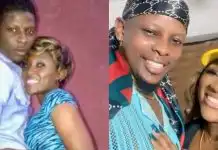 Fans gush over epic throwback photo of actor, Rotimi Salami and wife
