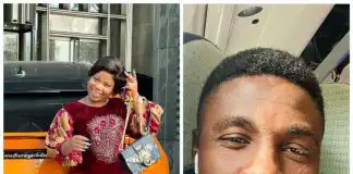 Actor Adeniyi Johnson’s Wife, Oluwaseyi Edun Causes Reactions With New Photo Of Herself On Instagram