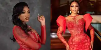 Angel Smith crowns actress, Osas Ighodaro