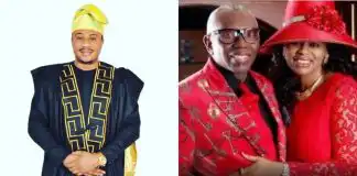 Nkechi Blessing’s ex, Opeyemi Falegan reacts to Pastor Oritsejafor’s alleged crashed marriage