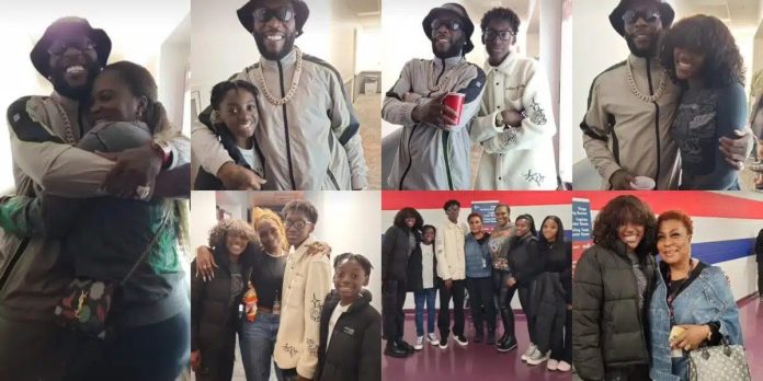 2Baba treats babymama, Pero Adeniyi and kids to a special night out with Burna Boy 2Baba treats babymama, Pero Adeniyi and kids to a special night out with Burna Boy