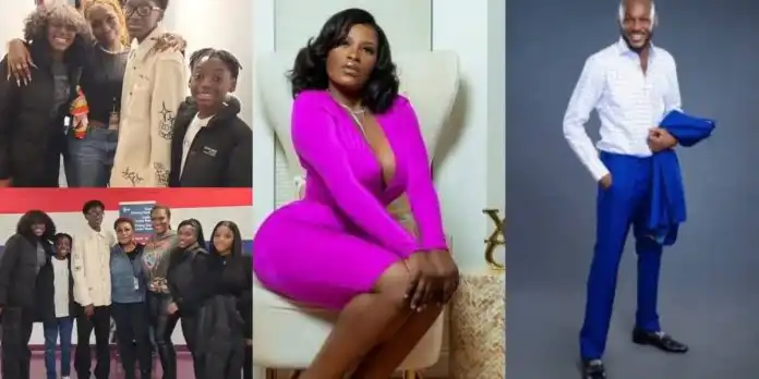 “They had a blast” Pero Adeniyi expresses gratitude to 2face for treating the kids to a Burna Boy’s concert