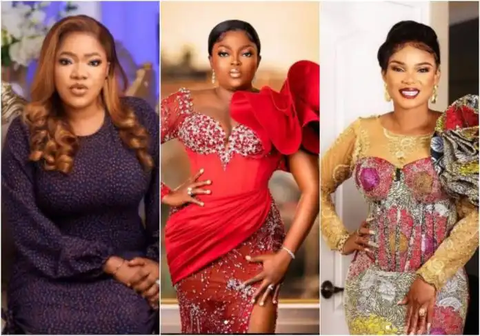 Iyabo Ojo promotes Funke Akindele’s new film over that of Toyin Abraham