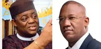 “You’re A Heartless Beast” – FFK Attacks Peter Obi’s Running Mate For Allegedly Kicking Poor Students Out Of His School