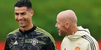 "I wanted him to stay" – Erik ten Hag hits back at Cristiano Ronaldo over Man Utd exit