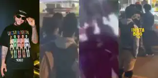 Dancer Poco Lee creates a scene as police officers accost him in Lagos (Video)
