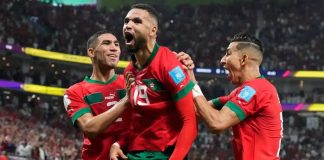 Morocco first African team to play in semi-final of World Cup