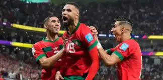 Morocco first African team to play in semi-final of World Cup