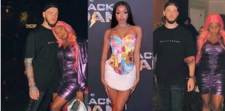 "Obsession in the mud" – DJ Cuppy’s fiance, Ryan Taylor allegedly involved with another woman weeks before their engagement (video)