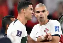 “Ronaldo is fine”- Pepe confirms after Portugal exit