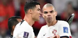 “Ronaldo is fine”- Pepe confirms after Portugal exit