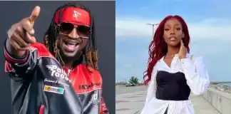 "Bitter souls" – Paul Okoye’s lover, Ivy Ifeoma slams trolls dragging her