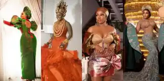 Mercy Johnson, Iyabo Ojo, Toke Makinwa, others turn heads in their cultural outfits at Battle on Buka Streets movie premiere