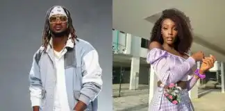 Paul Okoye and his new woman celebrate one year anniversary