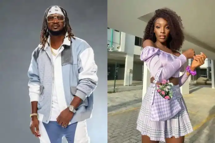 Paul Okoye and his new woman celebrate one year anniversary