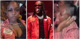 “Burna Boy virus”: Lady attends Burna Boy’s concert, gets infected (Video)