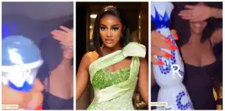 “Fake or flashy lifestyle”: Question asked as Beauty orders Azul, hides face (Video)